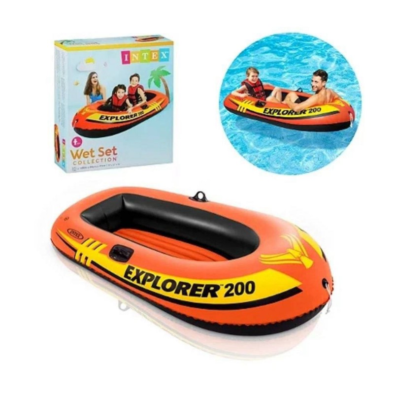 قایق بادی اینتکس مدل Explorer 200 طول 185 سانتی متر